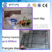 1000 Tons Steel Hydropush Bag for Marble Blocks Mining